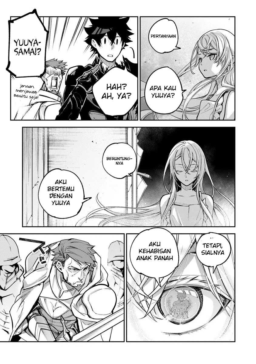 Isekai de Cheat Skill wo te ni Shita ore wa, Genjitsu Sekai wo mo Musou Suru ~Level Up wa Jinsei wo Kaeta~ Chapter 33 Bahasa Indonesia